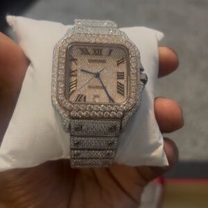 VVS High Quality Cartier Santos Watch
